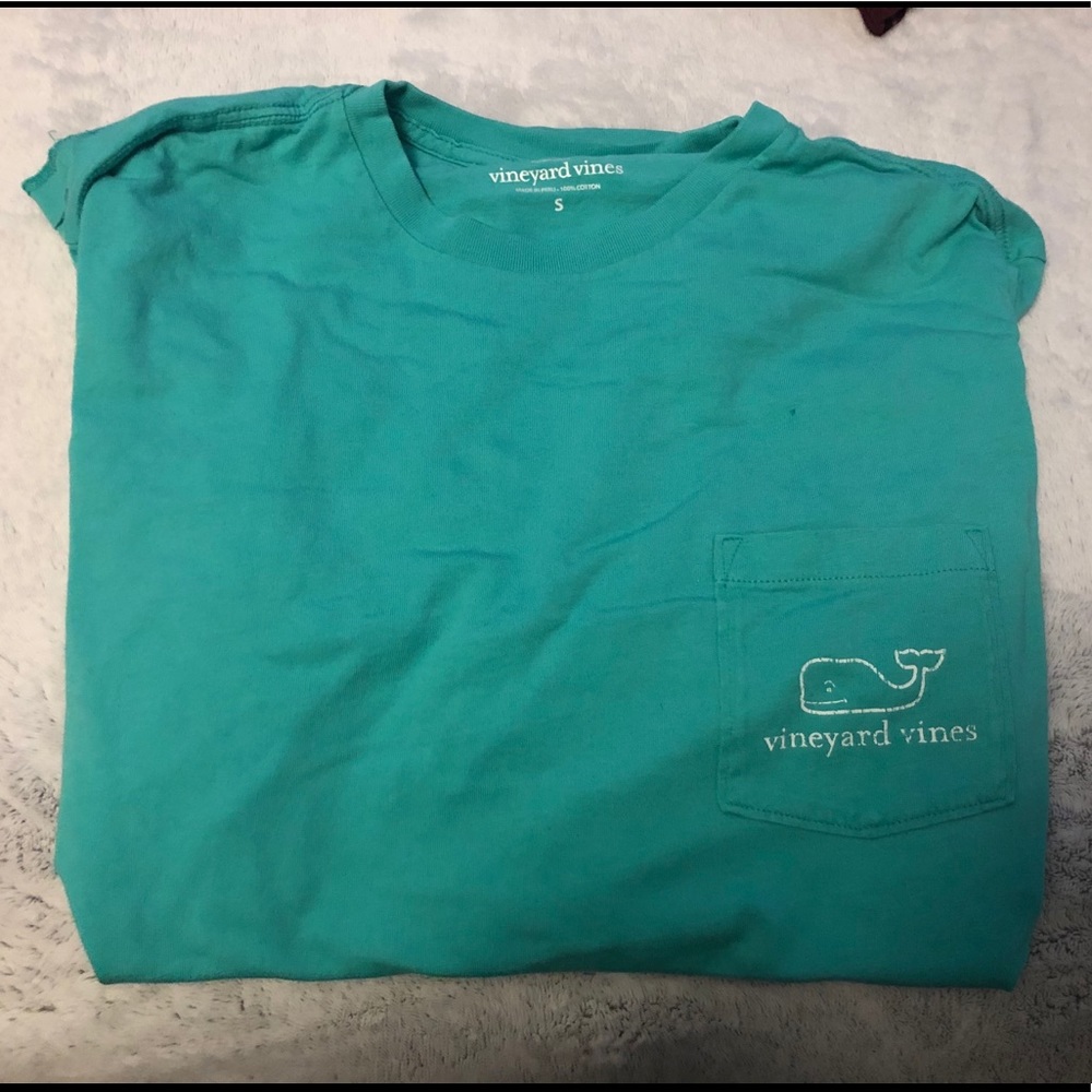 2 Vineyard Vine long sleeve shirts.